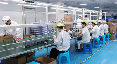 YSP Vapor Electronic Technology Co., Ltd. Fabrik Produktionslinie
