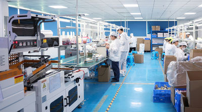 YSP Vapor Electronic Technology Co., Ltd. Fabrik Produktionslinie