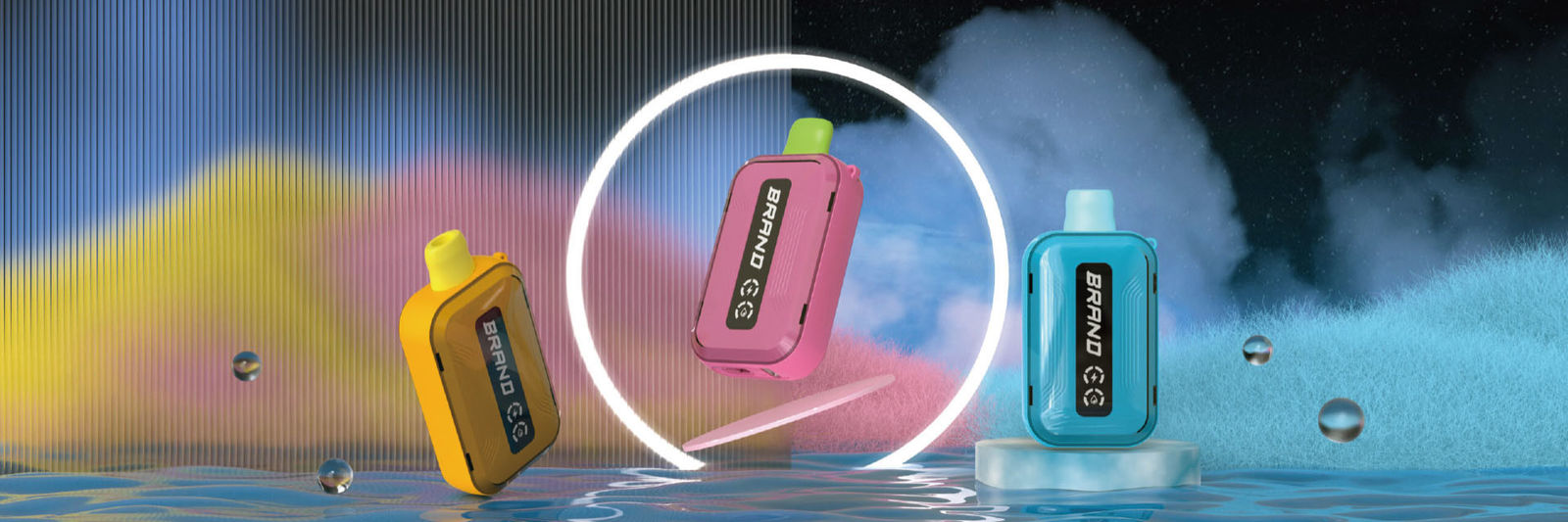 Nachfüllbarer Vape-Stift