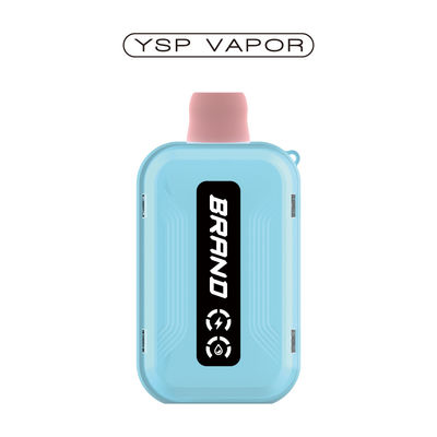 10000 Puffs 12 ml Einweg-E-Zigarette mit einstellbarem Luftstrom und Batterie und flüssigem Smart-Screen