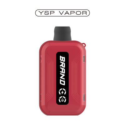 10000 Puffs 12 ml Einweg-E-Zigarette mit einstellbarem Luftstrom und Batterie und flüssigem Smart-Screen