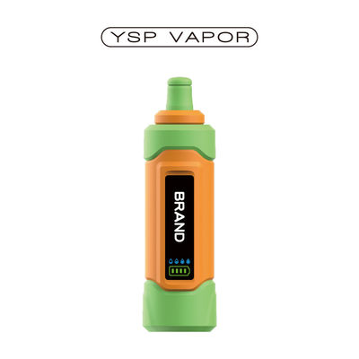 Überlegene Vaping-Erfahrung mit Dual Mesh Coil, 20ml Kapazität und umfassender Geschmacksanpassung Einweg Shisha Hookah Vape