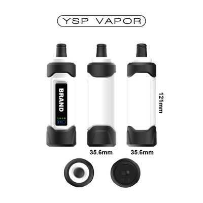 Überlegene Vaping-Erfahrung mit Dual Mesh Coil, 20ml Kapazität und umfassender Geschmacksanpassung Einweg Shisha Hookah Vape