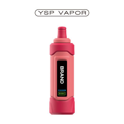 Überlegene Vaping-Erfahrung mit Dual Mesh Coil, 20ml Kapazität und umfassender Geschmacksanpassung Einweg Shisha Hookah Vape