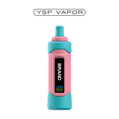 Überlegene Vaping-Erfahrung mit Dual Mesh Coil, 20ml Kapazität und umfassender Geschmacksanpassung Einweg Shisha Hookah Vape