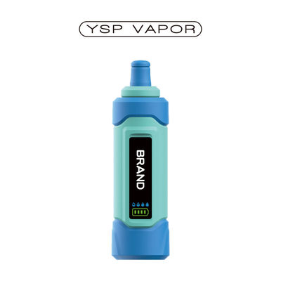 Überlegene Vaping-Erfahrung mit Dual Mesh Coil, 20ml Kapazität und umfassender Geschmacksanpassung Einweg Shisha Hookah Vape