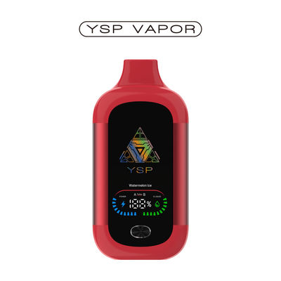 Geschmackvoller 16ML 20000 Puff Vape Wiederaufladbarer Vape-Stift mit Dual Mesh Coil