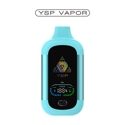 Geschmackvoller 16ML 20000 Puff Vape Wiederaufladbarer Vape-Stift mit Dual Mesh Coil