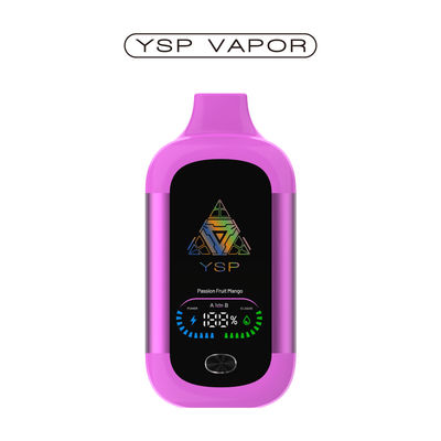 Geschmackvoller 16ML 20000 Puff Vape Wiederaufladbarer Vape-Stift mit Dual Mesh Coil