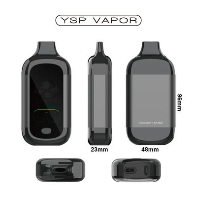 Geschmackvoller 16ML 20000 Puff Vape Wiederaufladbarer Vape-Stift mit Dual Mesh Coil
