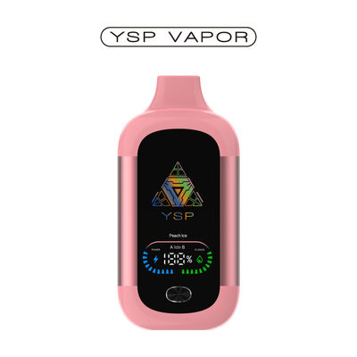 Geschmackvoller 16ML 20000 Puff Vape Wiederaufladbarer Vape-Stift mit Dual Mesh Coil