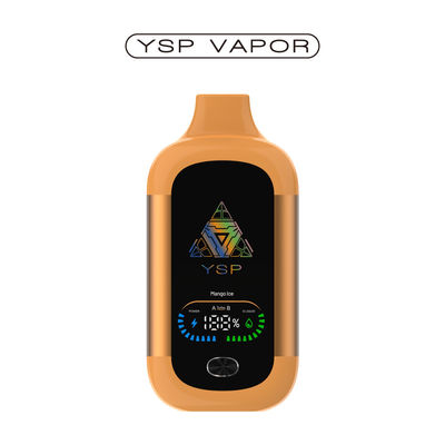 Geschmackvoller 16ML 20000 Puff Vape Wiederaufladbarer Vape-Stift mit Dual Mesh Coil