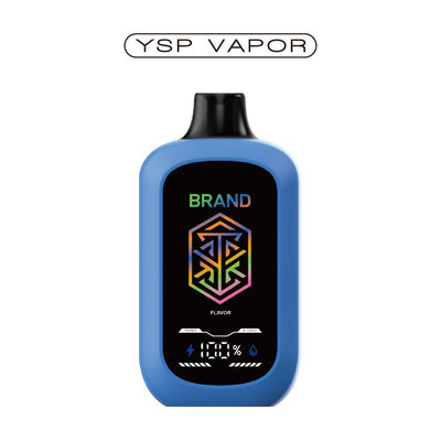 5% Nikotin 15000+ Puffs AIO-Gerät 15 ml Großer Bildschirm Einstellbarer Luftstrom E-Vaporizer