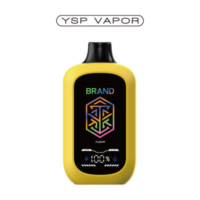 5% Nikotin 15000+ Puffs AIO-Gerät 15 ml Großer Bildschirm Einstellbarer Luftstrom E-Vaporizer