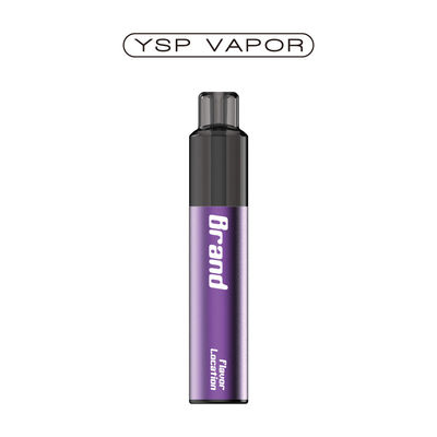500mAh Akku Wiederaufladbarer Vape Pod Typ C Aufladen 2ml Wiederaufladbarer Vape Pen