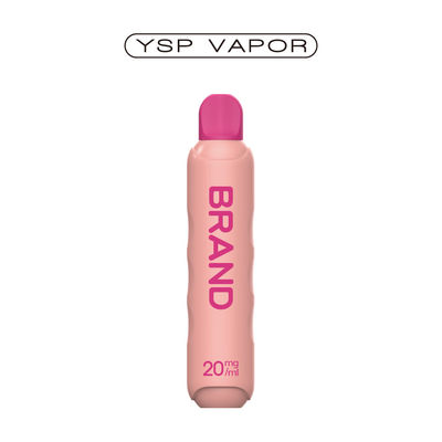 1000 Puffs E Cig Vaporizer Mesh Coil Einweg-Elektronische Zigarette Vape Pen