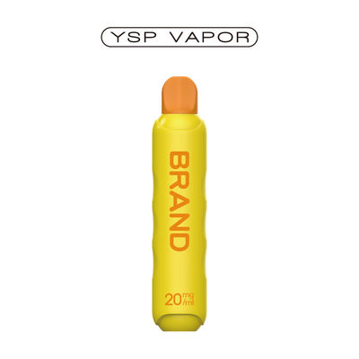 1000 Puffs E Cig Vaporizer Mesh Coil Einweg-Elektronische Zigarette Vape Pen