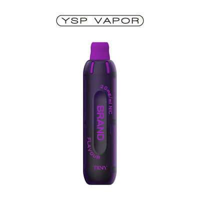 2% Nikotin TPD Vape Verkauf Mesh Coil Einweg Vape Pen 600 Schnupfen 2ml