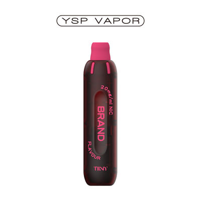 2% Nikotin TPD Vape Verkauf Mesh Coil Einweg Vape Pen 600 Schnupfen 2ml