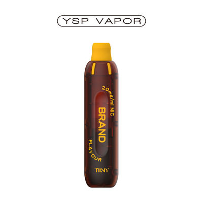 2% Nikotin TPD Vape Verkauf Mesh Coil Einweg Vape Pen 600 Schnupfen 2ml