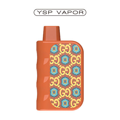 6K 6000 Puff Vape Fabrik Einweg E-Zigarette 550mAh Wiederaufladbar