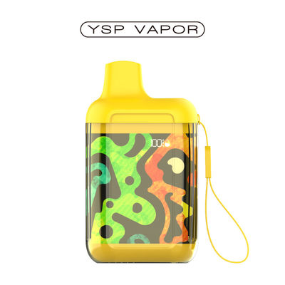 15000 Puffs AIO-Gerät Vape Touch Kinderverriegelung E Vaporizer Pen