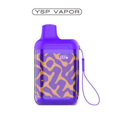 15000 Puffs AIO-Gerät Vape Touch Kinderverriegelung E Vaporizer Pen