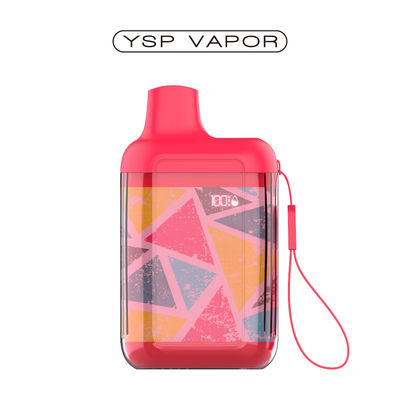 15000 Puffs AIO-Gerät Vape Touch Kinderverriegelung E Vaporizer Pen
