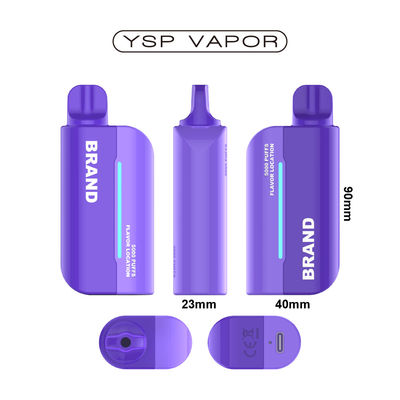 Wiederaufladbarer Vape Pen 15000 Puffs Pod System Vape Vorgefülltes Mesh Coil
