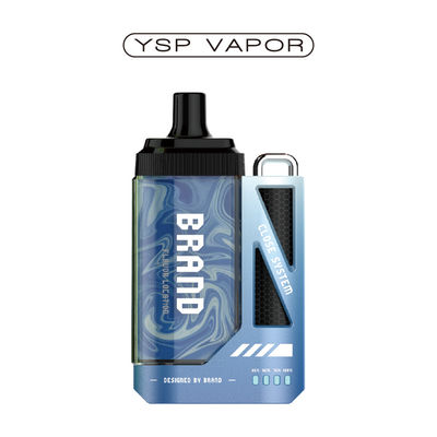 Elektronische Zigarette 6000 Puffs Vape Pod System 10 ml Nachfüllkapsel System