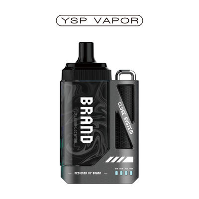 Elektronische Zigarette 6000 Puffs Vape Pod System 10 ml Nachfüllkapsel System