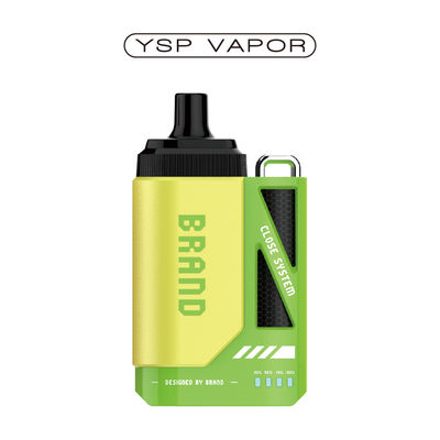 Elektronische Zigarette 6000 Puffs Vape Pod System 10 ml Nachfüllkapsel System