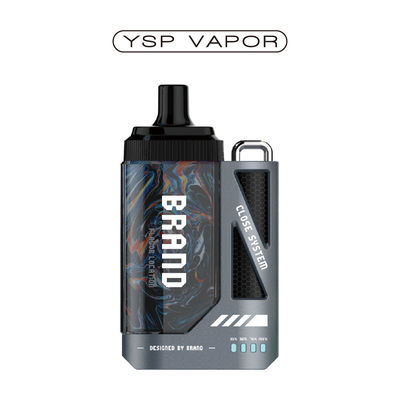 Elektronische Zigarette 6000 Puffs Vape Pod System 10 ml Nachfüllkapsel System