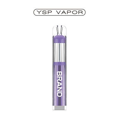 600 Puffs TPD Einweg-Vape-Pod-System 2ml E Flüssigkeit 400mAh Batterie
