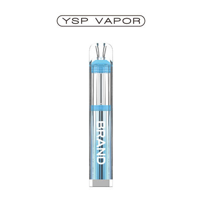 600 Puffs TPD Einweg-Vape-Pod-System 2ml E Flüssigkeit 400mAh Batterie