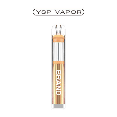 600 Puffs TPD Einweg-Vape-Pod-System 2ml E Flüssigkeit 400mAh Batterie