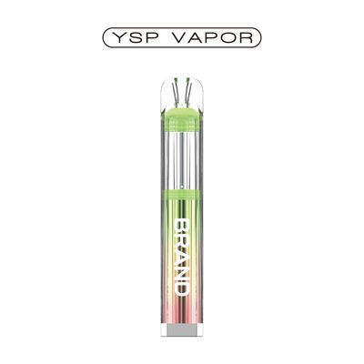 600 Puffs TPD Einweg-Vape-Pod-System 2ml E Flüssigkeit 400mAh Batterie