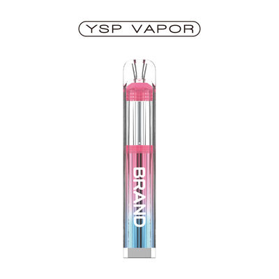 600 Puffs TPD Einweg-Vape-Pod-System 2ml E Flüssigkeit 400mAh Batterie