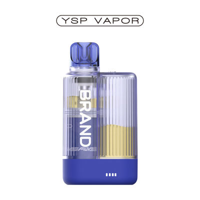 Crystal Bar 30K Puffs ️ Mesh Coil Einweg-Vape, 650mAh Langlebig, sichtbarer E-Saft, mit Kinderverriegelung und verstellbarem Luftstrom