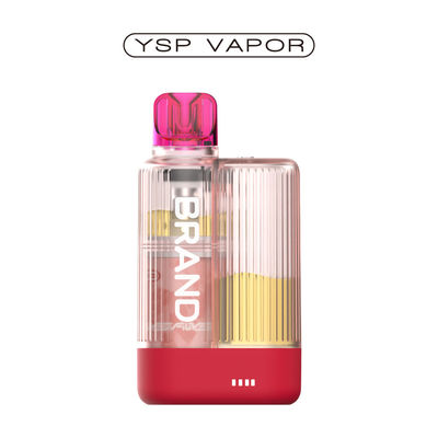 Crystal Bar 30K Puffs ️ Mesh Coil Einweg-Vape, 650mAh Langlebig, sichtbarer E-Saft, mit Kinderverriegelung und verstellbarem Luftstrom
