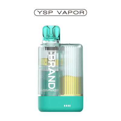 Crystal Bar 30K Puffs ️ Mesh Coil Einweg-Vape, 650mAh Langlebig, sichtbarer E-Saft, mit Kinderverriegelung und verstellbarem Luftstrom