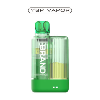 Crystal Bar 30K Puffs ️ Mesh Coil Einweg-Vape, 650mAh Langlebig, sichtbarer E-Saft, mit Kinderverriegelung und verstellbarem Luftstrom