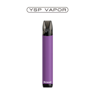 Vorgefüllte 2 ml Pod System Vapes 2% Nikotin 600 Puffs Einweg-Vape