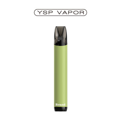Vorgefüllte 2 ml Pod System Vapes 2% Nikotin 600 Puffs Einweg-Vape