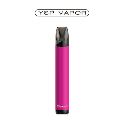 Vorgefüllte 2 ml Pod System Vapes 2% Nikotin 600 Puffs Einweg-Vape
