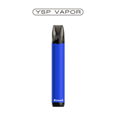 Vorgefüllte 2 ml Pod System Vapes 2% Nikotin 600 Puffs Einweg-Vape