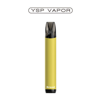 Vorgefüllte 2 ml Pod System Vapes 2% Nikotin 600 Puffs Einweg-Vape