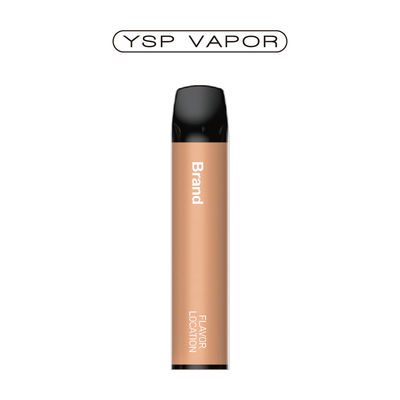 OEM ODM 2ml Einweg-Puff Bar 600 Puffs Wiederaufladbare Vape Pod
