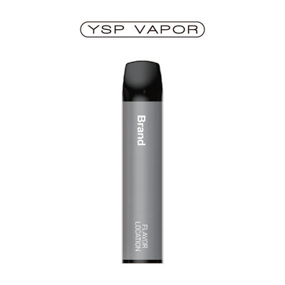 OEM ODM 2ml Einweg-Puff Bar 600 Puffs Wiederaufladbare Vape Pod