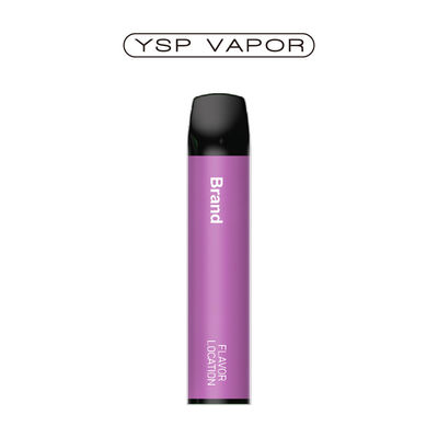 OEM ODM 2ml Einweg-Puff Bar 600 Puffs Wiederaufladbare Vape Pod